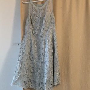 Yohana Baraschi bridesmaid dress from Anthropologie